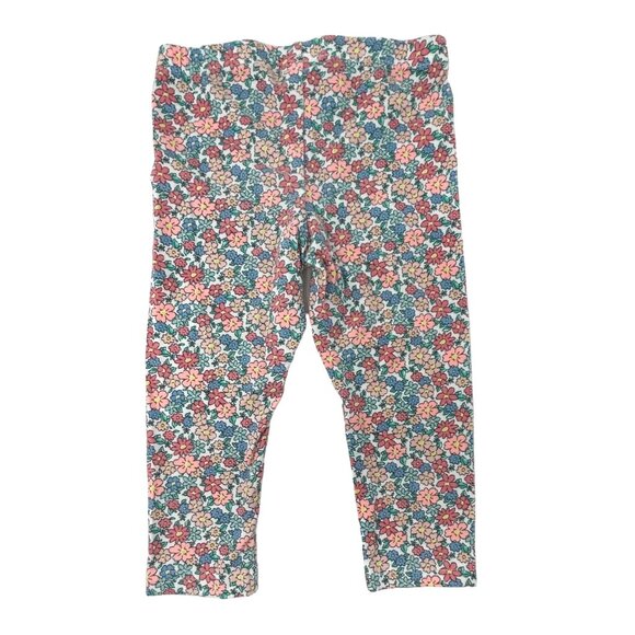 Toddler Girl's - 4 Pair Leggings in Pastel Prints &‎ Designs - Size 24 Month - Picture 9 of 10
